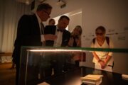 Vernisáž Anglické listy v Praze byla slavnostně zahájena 27. května v 10.31. FOTO Aleš Vopat , PNP (7)